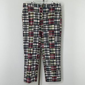 🔹 Bills Khakis Madras Pants